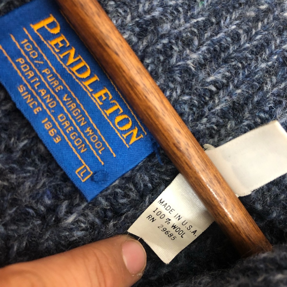 Pendleton Sweater